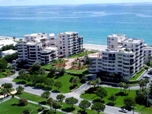 Townhouses of Highland Beach - Florida Waterfront Condos